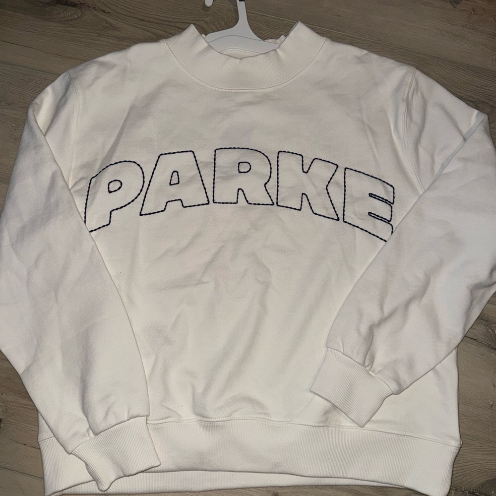 WHITE PARKE X TARGET MOCKNECK L/XL